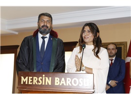 BAROMUZA 23 AVUKAT DAHA KATILDI