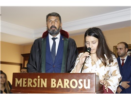 BAROMUZA 23 AVUKAT DAHA KATILDI