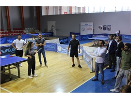 MERSİN BAROSU GELENEKSEL MASA TENİSİ TURNUVASI DÜZENLENDİ