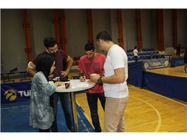 MERSİN BAROSU GELENEKSEL MASA TENİSİ TURNUVASI DÜZENLENDİ