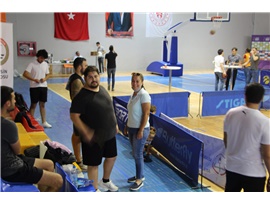 MERSİN BAROSU GELENEKSEL MASA TENİSİ TURNUVASI DÜZENLENDİ