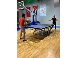 MERSİN BAROSU GELENEKSEL MASA TENİSİ TURNUVASI DÜZENLENDİ