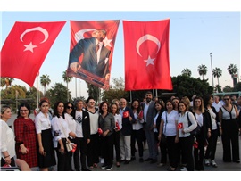 KADIN VE ÇOCUK HAKLARI MERKEZİMİZ, ÇAMLIBEL SOKAK FESTİVALİ’NDE STANT AÇTI