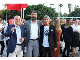 KADIN VE ÇOCUK HAKLARI MERKEZİMİZ, ÇAMLIBEL SOKAK FESTİVALİ’NDE STANT AÇTI
