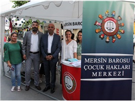 KADIN VE ÇOCUK HAKLARI MERKEZİMİZ, ÇAMLIBEL SOKAK FESTİVALİ’NDE STANT AÇTI