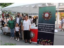 KADIN VE ÇOCUK HAKLARI MERKEZİMİZ, ÇAMLIBEL SOKAK FESTİVALİ’NDE STANT AÇTI