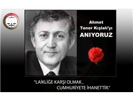 YEŞİLBOĞAZ:   “ATATÜRKÇÜ AYDINLARIMIZ BOMBALARA HEDEF OLMUŞTUR”