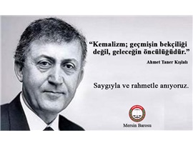 YEŞİLBOĞAZ: "KATLEDİLEN ATATÜRKÇÜ DÜŞÜNCEDİR"