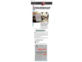 BASINDA BAROMUZ (Öğretmene dekolte soruşturmasına Yeşilboğaz'dan tepki)