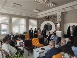 MUT BARO ODAMIZA ZİYARET