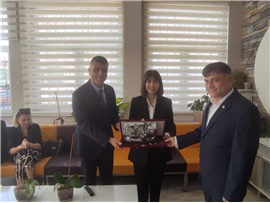 MUT BARO ODAMIZA ZİYARET