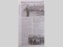 BASINDA BAROMUZ (Özel Şişecam Mesleki ve Teknik Anadolu Lisesi'nde "Suç Sayılan Olumsuz Davranışlar ve Hukuki Sonuçları" Konulu Eğitim Semineri)