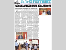 BASINDA BAROMUZ (Dünya Çocuk Hakları Günü Basın Açıklaması)