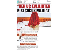 BASINDA BAROMUZ (Dünya Çocuk Hakları Günü Basın Açıklaması)