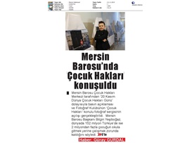 BASINDA BAROMUZ (Dünya Çocuk Hakları Günü Basın Açıklaması)