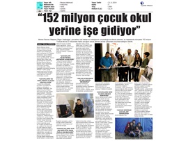 BASINDA BAROMUZ (Dünya Çocuk Hakları Günü Basın Açıklaması)