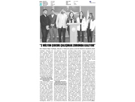 BASINDA BAROMUZ (Dünya Çocuk Hakları Günü Basın Açıklaması)