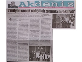 BASINDA BAROMUZ (Dünya Çocuk Hakları Günü Basın Açıklaması)