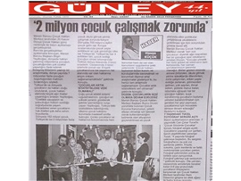 BASINDA BAROMUZ (Dünya Çocuk Hakları Günü Basın Açıklaması)