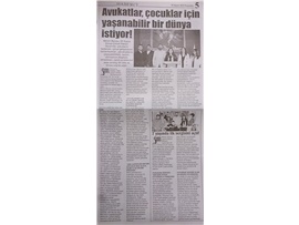 BASINDA BAROMUZ (Dünya Çocuk Hakları Günü Basın Açıklaması)
