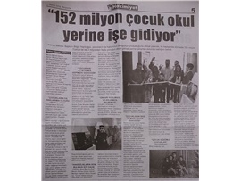 BASINDA BAROMUZ (Dünya Çocuk Hakları Günü Basın Açıklaması)
