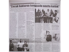 BASINDA BAROMUZ (Dünya Çocuk Hakları Günü Basın Açıklaması)