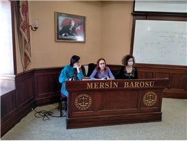 SİVİL TOPLUM ÖRGÜTLERİNE ŞİDDETLE MÜCADELENİN YOLLLARI ANLATILDI