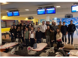 MESLEKTAŞLARIMIZ BOWLING TURNUVASINDA BİR ARAYA GELDİ