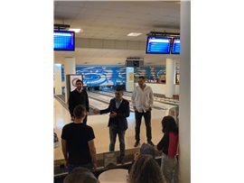 MESLEKTAŞLARIMIZ BOWLING TURNUVASINDA BİR ARAYA GELDİ
