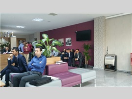 TARSUS İLÇESİNDEKİ AVUKATLARIMIZI ZİYARET