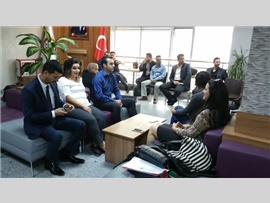 TARSUS İLÇESİNDEKİ AVUKATLARIMIZI ZİYARET