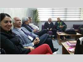 TARSUS İLÇESİNDEKİ AVUKATLARIMIZI ZİYARET