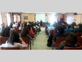 ‘İCRA TAKİBİNİN HAZIRLANMASI VE HACİZ SATIŞ SIRA CETVELİ’ DERSİ VERİLDİ
