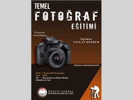 TEMEL FOTOĞRAF EĞİTİMİ