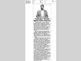 BASINDA BAROMUZ (Bilirkişiler Sertifikalarını Aldı)