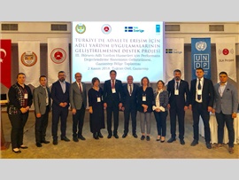 YEŞİLBOĞAZ: “ADLİ YARDIM SOSYAL DEVLET İLKESİDİR” (02.10.2018)