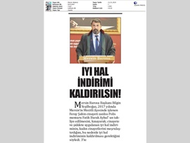 BASINDA BAROMUZ ("İyi Hal İndirimi Kadın Cinayetleri Meşrulaştırıyor")