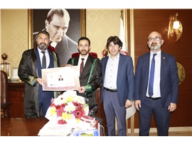 AV. YUSUF İSLAM OKTAY’A ADALET DOLU MESLEK YAŞAMI DİLİYORUZ