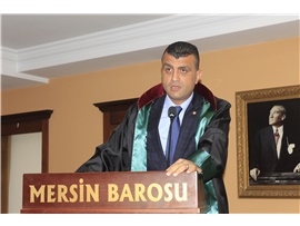 CÜBBELERİNİ GİYİP AVUKAT OLDULAR