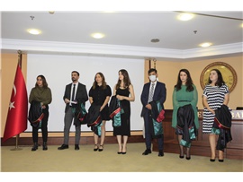 CÜBBELERİNİ GİYİP AVUKAT OLDULAR