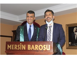 CÜBBELERİNİ GİYİP AVUKAT OLDULAR