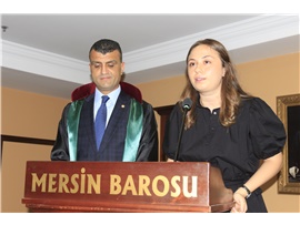 CÜBBELERİNİ GİYİP AVUKAT OLDULAR