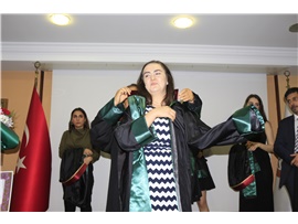 CÜBBELERİNİ GİYİP AVUKAT OLDULAR
