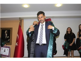 CÜBBELERİNİ GİYİP AVUKAT OLDULAR
