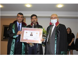 CÜBBELERİNİ GİYİP AVUKAT OLDULAR