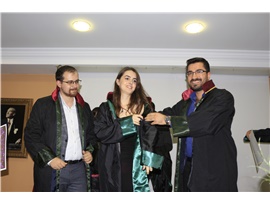 CÜBBELERİNİ GİYİP AVUKAT OLDULAR