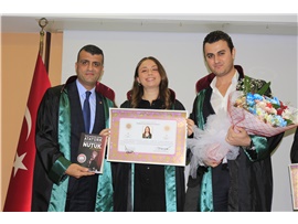 CÜBBELERİNİ GİYİP AVUKAT OLDULAR