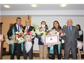 CÜBBELERİNİ GİYİP AVUKAT OLDULAR