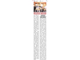 Mersin Barosu Cumhuriyet Resepsiyonu düzenledi