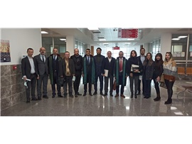 ERDEMLİ’DE “SANIK ROLÜ VERİLEN” MESLEKTAŞLARIMIZ BERAAT ETTİ